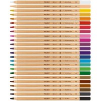 Creioane colorate Milan Big Lead 24colors (0722124) imaginea #2 — magazin online Desire.md