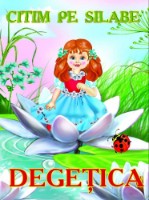 Книга Citim pe silabe Degetica (9789975988247)