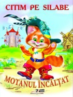 Книга Citim pe silabe Motanul incaltat (9789975957663)