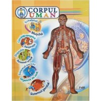 Книга Corpul uman (9789975148528)