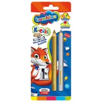 Creioane colorate Bambino 2pcs золотой/серебряный (53106)
