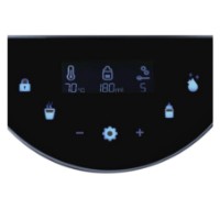 Mașină pentru prepararea formulei pentru bebeluși Beaba Milkeo Plus Night Blue (B911722) imaginea #4 — magazin online Desire.md