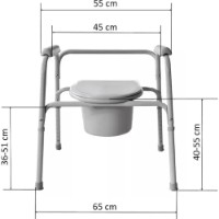 Scaun-WC Yuwell H020B imaginea #2 — magazin online Desire.md