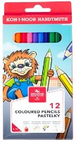 Creioane colorate Koh-I-Noor Lion 12 Colors
