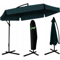 Umbrelă de gradină GardenLine GAO2859 Green imaginea #1 — magazin online Desire.md