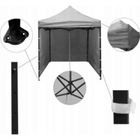 Шатер GardenLine NAM9031 3x3x3.16m Grey фото №10 — интернет-магазин Desire.md