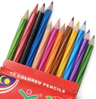 Набор цветных карандашей Teacher Ding 12colors (11012) фото №2 — интернет-магазин Desire.md