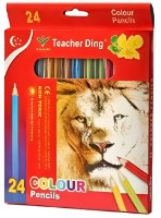 Набор цветных карандашей Teacher Ding 24colors (11024)
