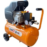 Компрессор TechnoWorker 24L 1.5kW/2CP (VOR56553) фото №4 — интернет-магазин Desire.md