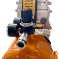 Компрессор TechnoWorker 24L 1.5kW/2CP (VOR56553) фото №2 — интернет-магазин Desire.md