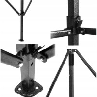 Cort GardenLine NAM7465 3x3x3.16m White imaginea #2 — magazin online Desire.md