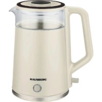 Электрочайник Hausberg HB-3619BEJ фото №1 — интернет-магазин Desire.md