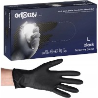 Mănuși de unică folosință Zarys GRIPZZLY L 100pcs