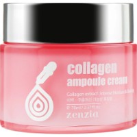 Cremă pentru față Zenzia Collagen Ampoule Cream 70ml