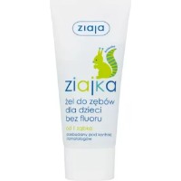 Pasta de dinți pentru copii Ziaja Baby Gel Fluoride Free 50ml