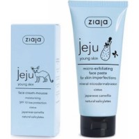 Set cadou Ziaja Jeju Cream 50ml+ Scrub 50ml