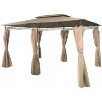 Cort-baldachin GardenLine TUN5705 3x4x2.65m Biege imaginea #1 — magazin online Desire.md