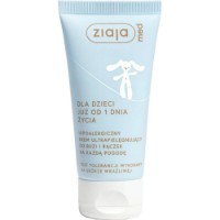 Cremă pentru bebeluși Ziaja Med Kids Hypoallergenic Face & Hands Cream 50ml