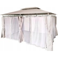 Cort-baldachin GardenLine TUN0372 3x4x2.65m Biege