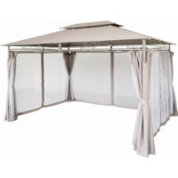Cort-baldachin GardenLine TUN0372 3x4x2.65m Biege imaginea #2 — magazin online Desire.md