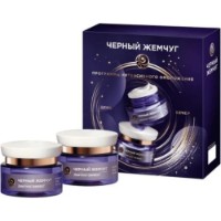 Set cadou Черный Жемчуг Лифтинг Эффект Retinol+  2x46ml