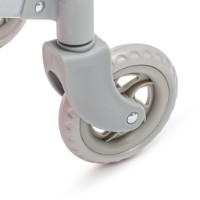 Cărucior pentru păpuși Baby Mix Sophie Pink/Grey 2in1 (56090) imaginea #4 — magazin online Desire.md