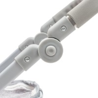 Cărucior pentru păpuși Baby Mix Sophie Pink/Grey 2in1 (56090) imaginea #6 — magazin online Desire.md