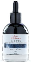 Чернило для рисования Jacques Herbin Eclats Midnight Blue 50ml 16420T