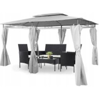 Cort-baldachin GardenLine TUN5712 3x4x2.65m Gray imaginea #3 — magazin online Desire.md