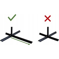 Umbrelă de gradină GardenLine GAO5316 Grey imaginea #5 — magazin online Desire.md