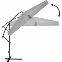 Umbrelă de gradină GardenLine GAO5316 Grey imaginea #8 — magazin online Desire.md