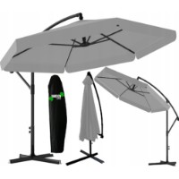 Umbrelă de gradină GardenLine GAO5316 Grey imaginea #2 — magazin online Desire.md