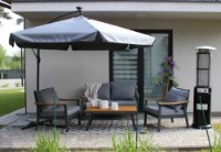 Umbrelă de gradină GardenLine GAO5316 Grey imaginea #3 — magazin online Desire.md