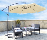 Umbrelă de gradină GardenLine GAO2866 Beige imaginea #7 — magazin online Desire.md