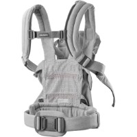 Marsupiu pentru copii BabyBjorn Harmony Light Gray )088029E1) imaginea #4 — magazin online Desire.md