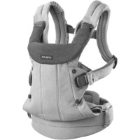 Marsupiu pentru copii BabyBjorn Harmony Light Gray )088029E1) imaginea #7 — magazin online Desire.md