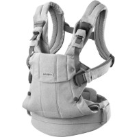 Marsupiu pentru copii BabyBjorn Harmony Light Gray )088029E1) imaginea #8 — magazin online Desire.md
