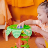 Интерактивная игрушка Bright Starts Twirl Ball Play (16826) фото №3 — интернет-магазин Desire.md