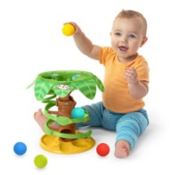 Интерактивная игрушка Bright Starts Twirl Ball Play (16826) фото №4 — интернет-магазин Desire.md