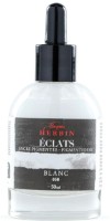 Чернило для рисования Jacques Herbin Eclats White 50ml 16050T