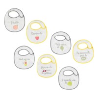 Bavețică Premaman Terry 7pcs (PRF1CY-BLA-UNQ)