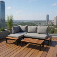 Set mobila de grădină GardenLine WIM9841KPL imaginea #5 — magazin online Desire.md