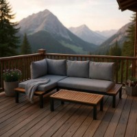 Set mobila de grădină GardenLine WIM9841KPL imaginea #6 — magazin online Desire.md