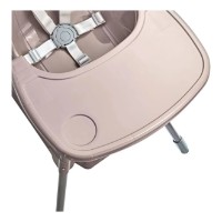 Scaun de masa BabyJem Soft Pink (8681049248886) imaginea #3 — magazin online Desire.md