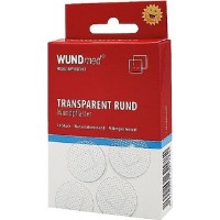 Plasture medical WUNDmed Transparent Round 2.5cm 20pcs