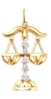 Подвеска SOLOVOV JEWELRY 035129