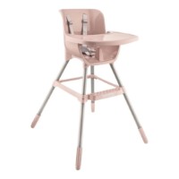 Scaun de masa BabyJem Soft Pink (8681049248886)