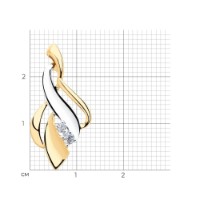 Подвеска SOLOVOV JEWELRY 035547 фото №2 — интернет-магазин Desire.md