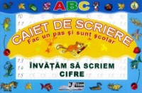 Книга Invatam sa scriem cifre Caiet de scriere (9789975112680)