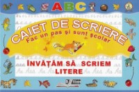 Книга Invatam sa scriem litere Caiet de scriere (9789975112673)
